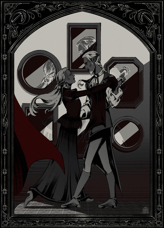 art: vampbyte
