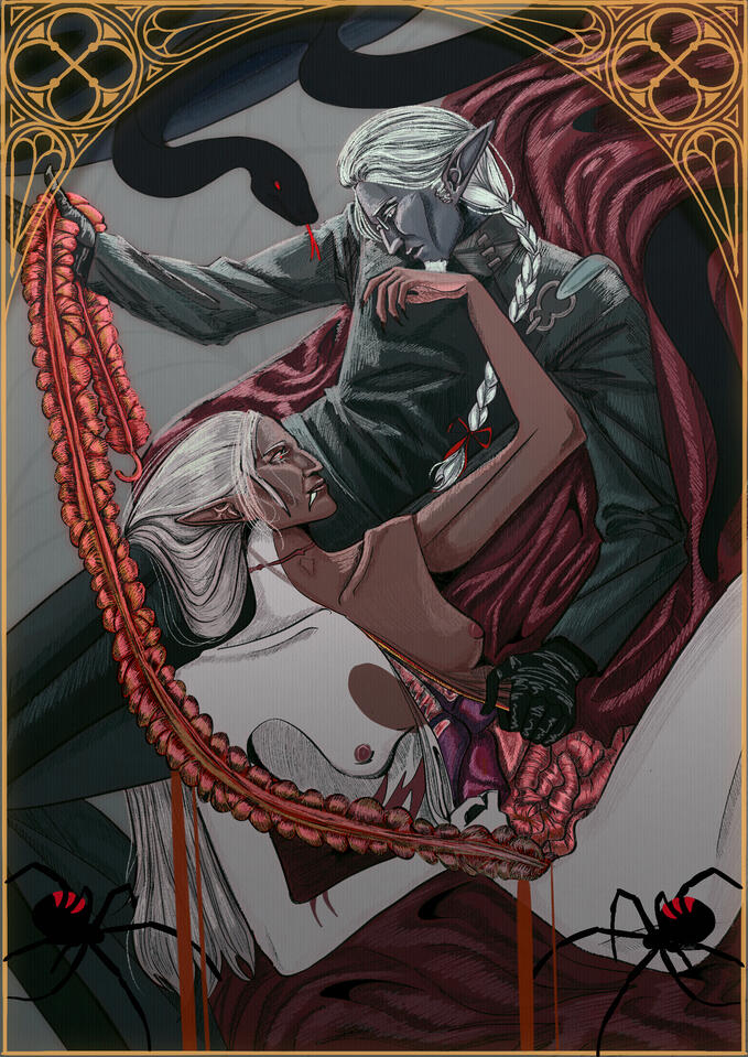 art: cirquedusolace